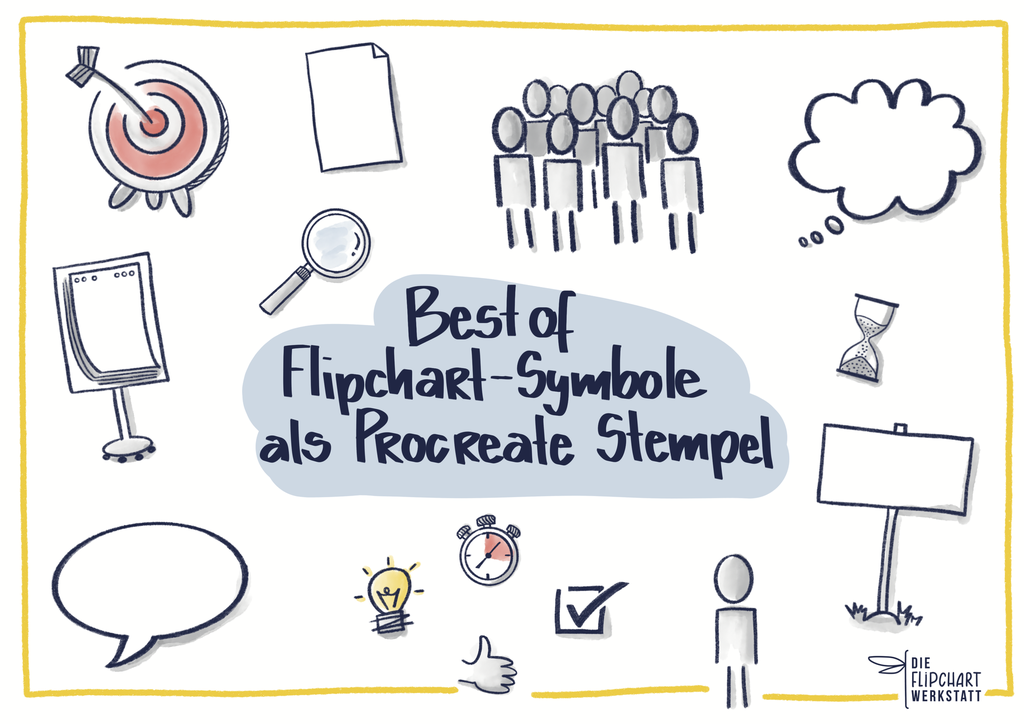 Digitales Flipchart Design Paket Die Flipchartwerkstatt